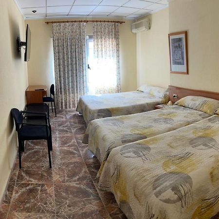 Alcalá de Chivert Hostal Rosaleda المظهر الخارجي الصورة